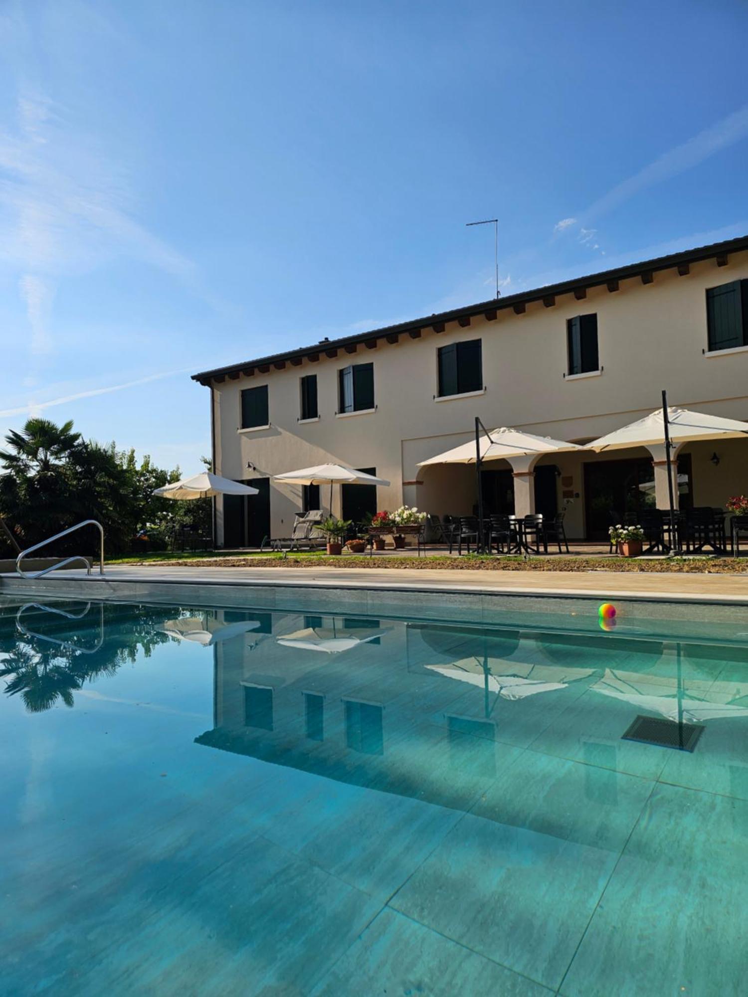 Agriturismo Ai Carpini Marcon Exterior foto